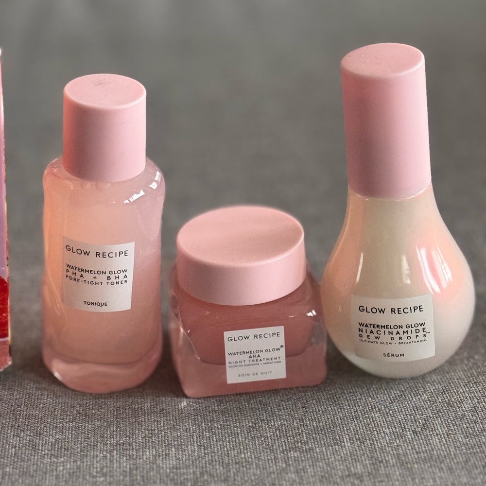 Glow Recipe Dewy Glow Trio Set - Pink - Picture 2 of 6